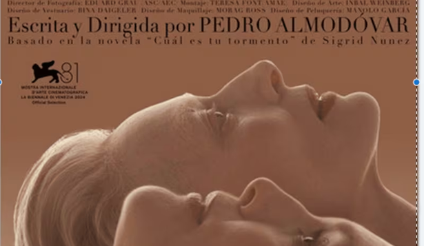 El esperado estreno de Almodóvar y la inolvidable Maggie Smith, esta semana en cines