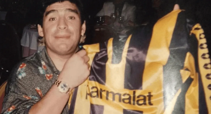 Diego Maradona estuvo cerca de firmar con Peñarol en 1997