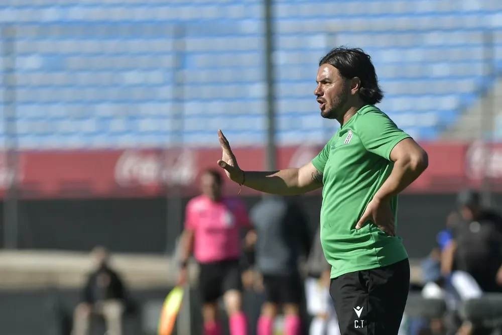 Damián Santín, DT de Racing