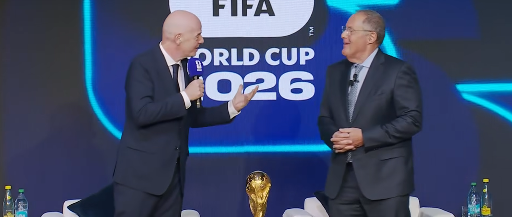 Gianni Infantino y Andrés Cantor encabezan el evento