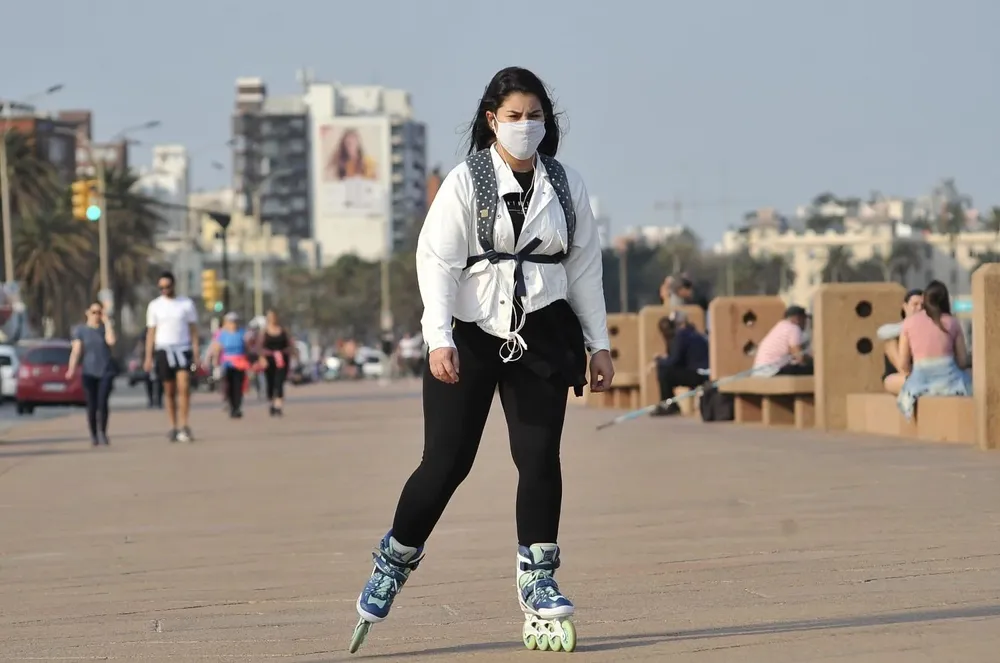 AccuWeather espera una sensación térmica de hasta 22ºC