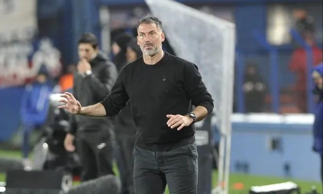 Sebastián Díaz, entrenador de Plaza