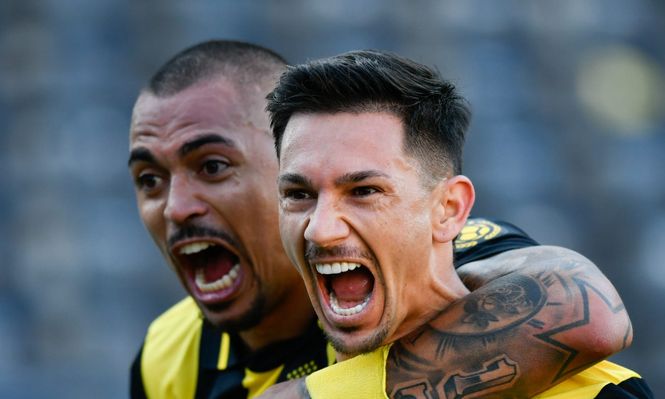 Emanuel Gularte y Maximiliano Silvera