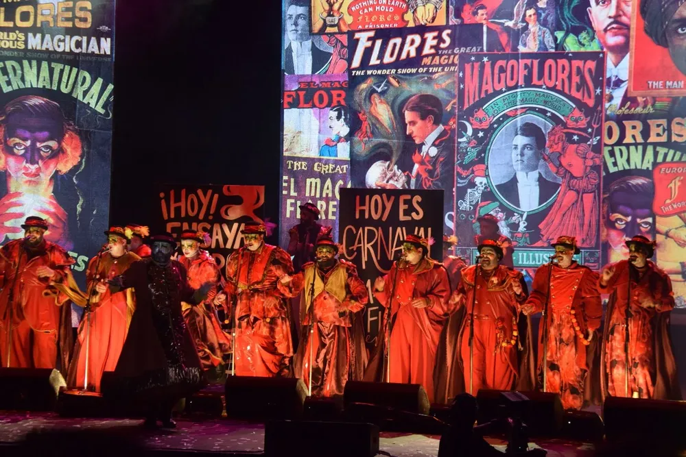 Murga La Trasnochada.