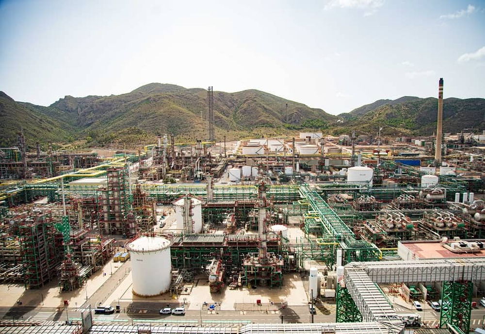 Planta de Repsol en Cartagena
