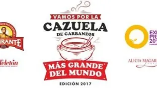 La Cazuela de garbanzos más grande del mundo