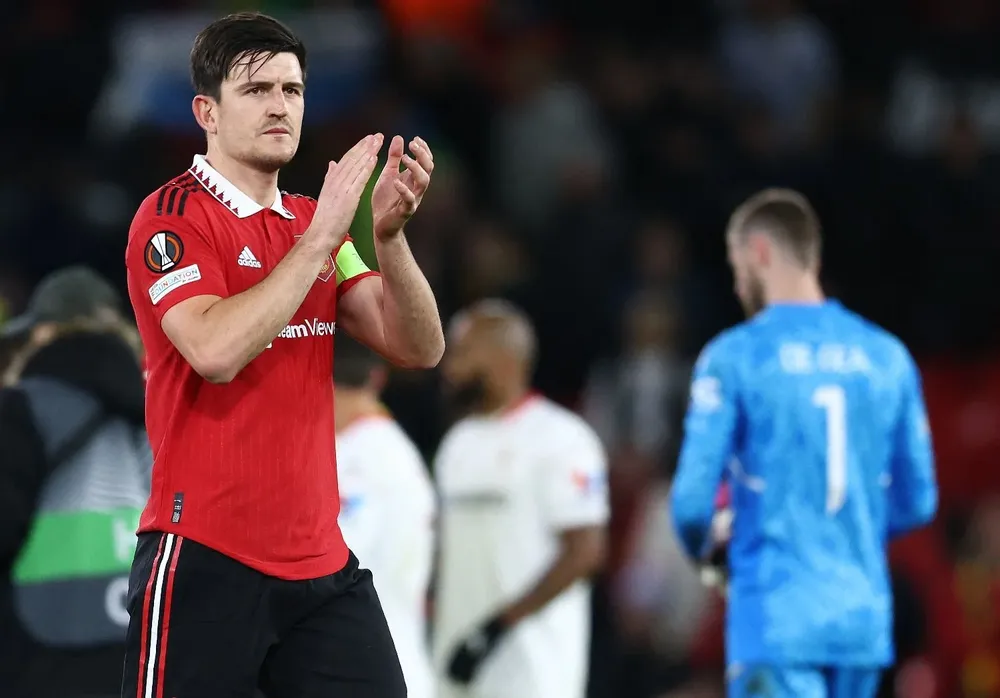 Maguire responsable de un nuevo gol rival