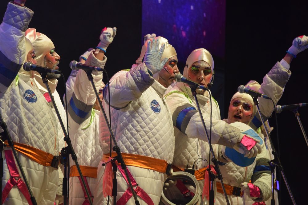 Carnaval 2026: Los Rolin.