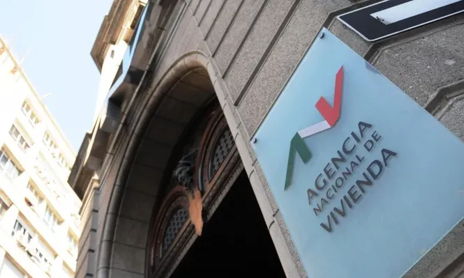 Fachada de la Agencia Nacional de Vivienda