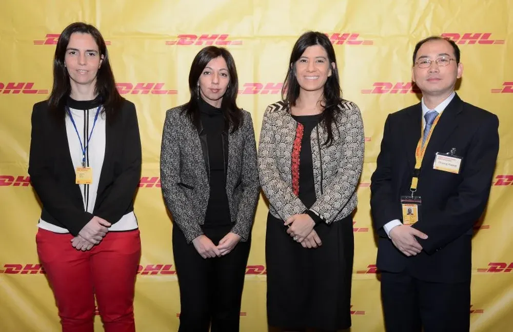 María Noel Laborde, María Laura Rodríguez, Federica Gómez y Jyh Chyang Hwang