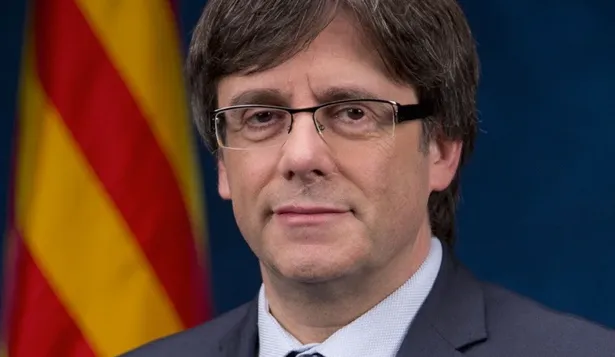 Carles Puigdemont.