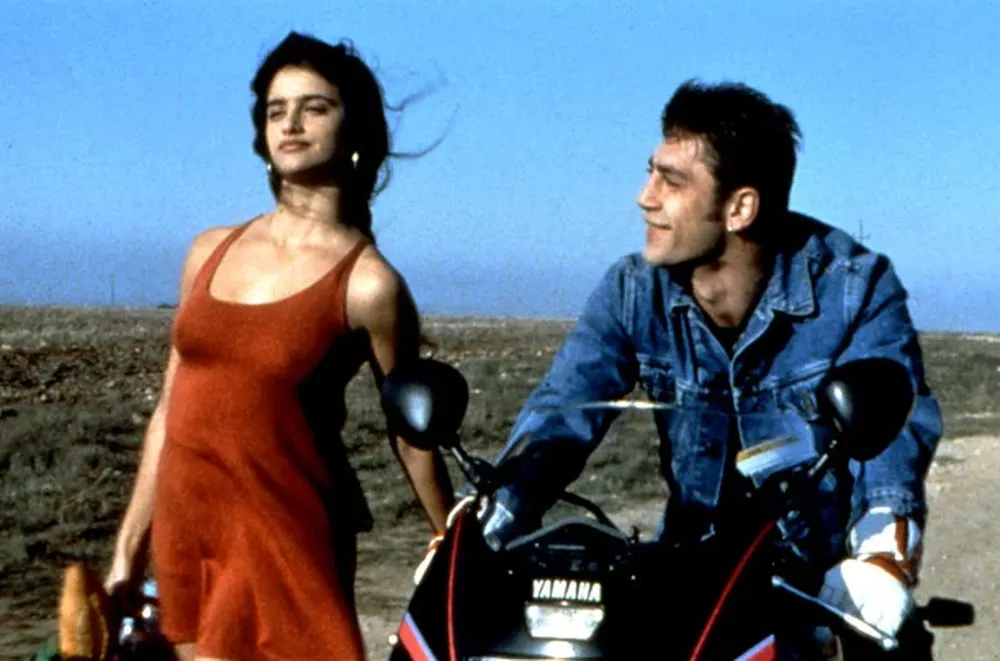 Penélope Cruz y Javier Bardem en Jamón Jamón (1992)