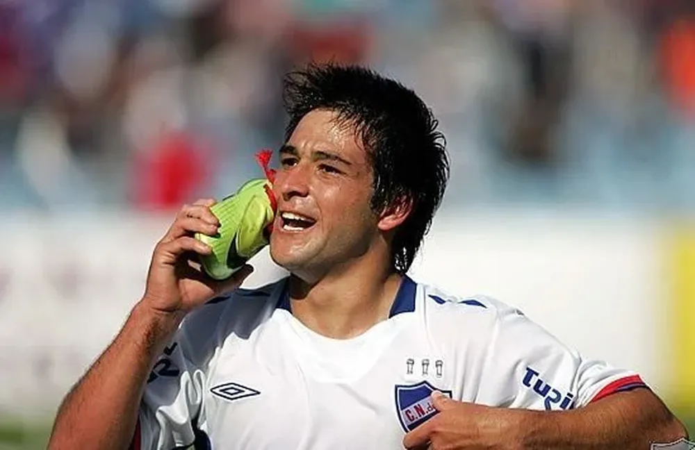 Nicolás Lodeiro en su anterior etapa tricolor Nicolás Lodeiro en su anterior etapa tricolor