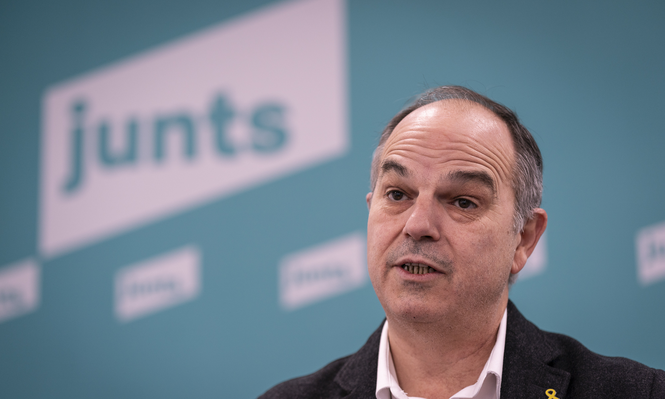 El secretario general de Junts, Jordi Turull.