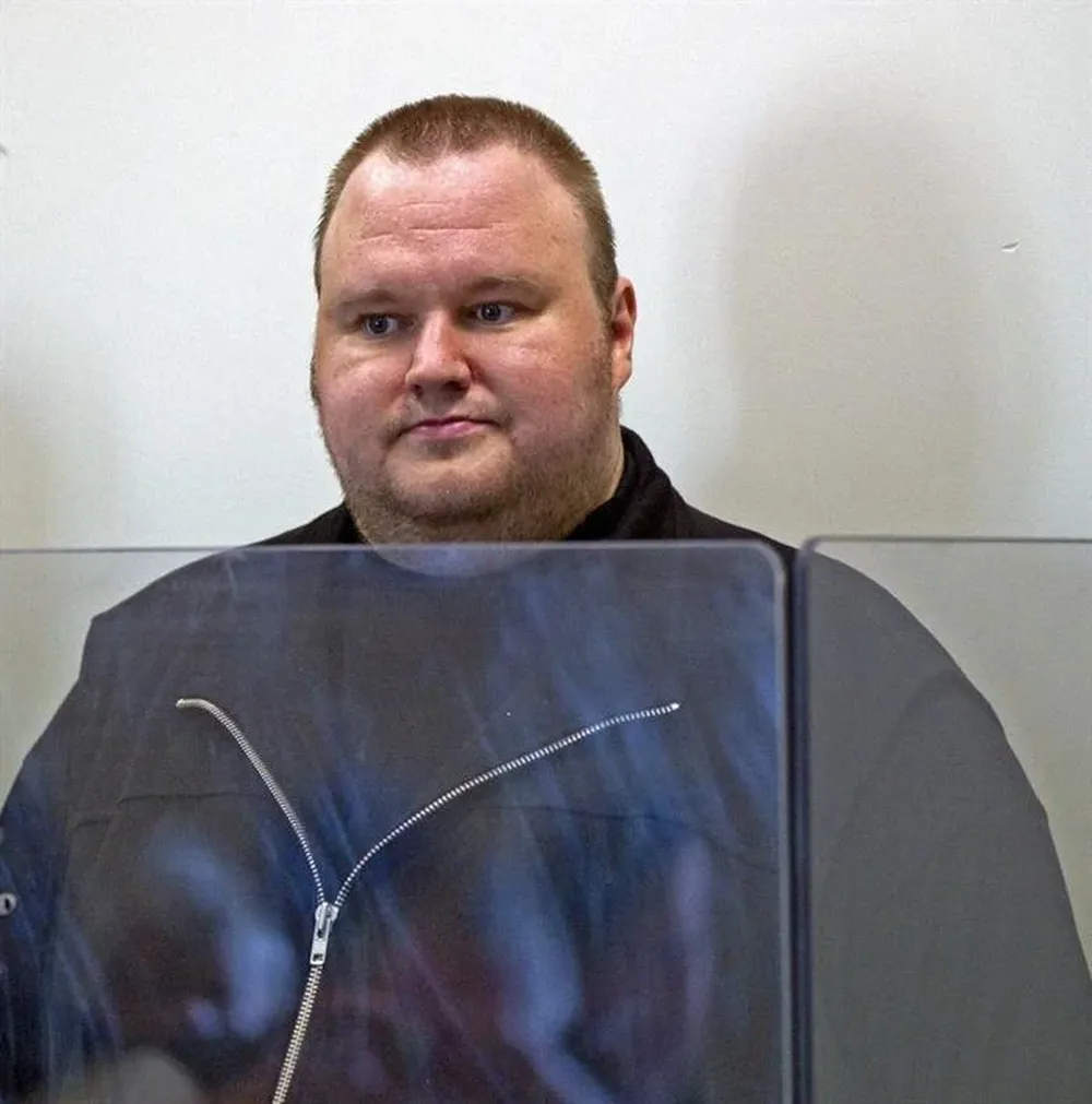 El alemán Kim Schmitz