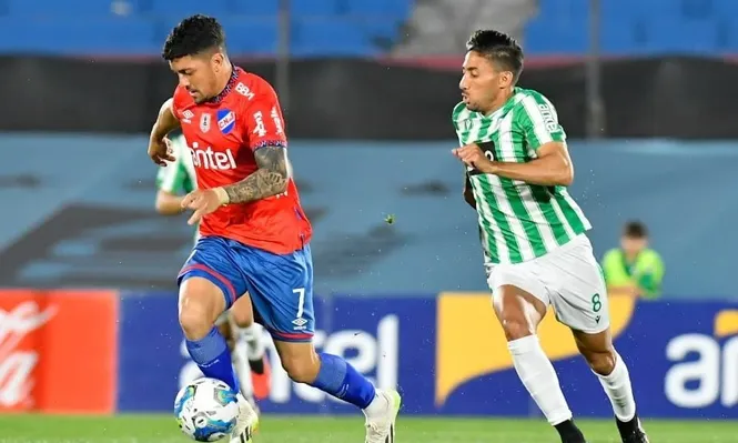 Federico Martínez y Jonathan Urretaviscaya