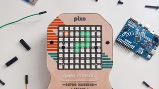 Dispositivo de Pixo.