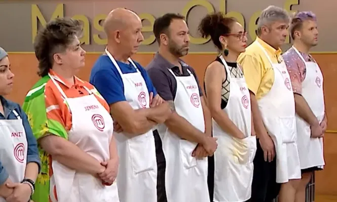 Los participantes de MasterChef