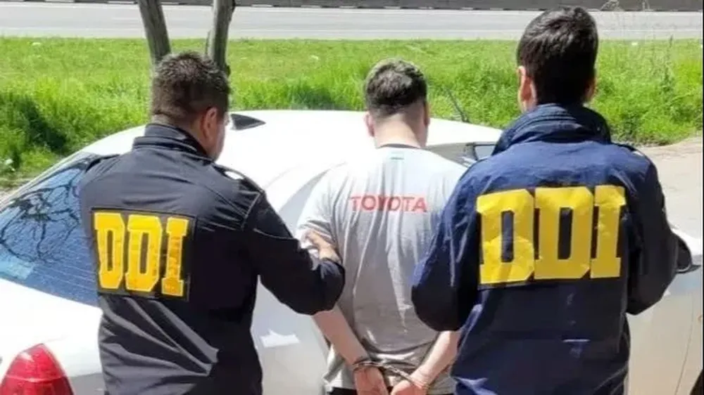 Detención del hijo de Sanzio