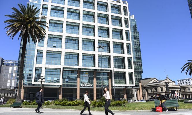 Fachada de la Torre Ejecutiva. Archivo