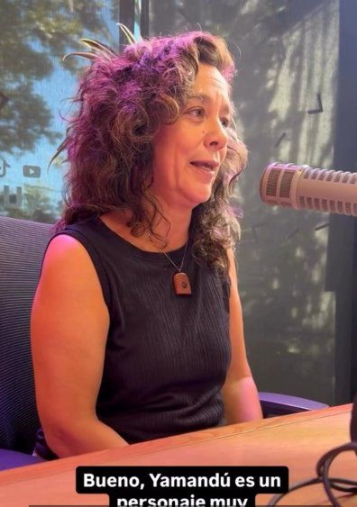 Laura Alonsopérez entrevistada en Protagonistas de Del Sol&nbsp;