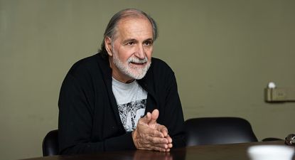 Eduardo Belliboni volvió a protagonizar una discusión que terminó a las trompadas con un libertario