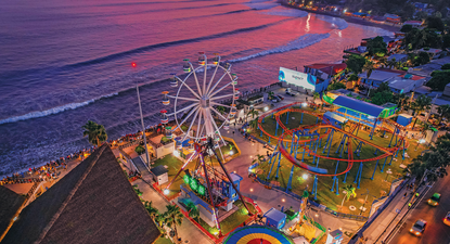 Surf City, El Salvador