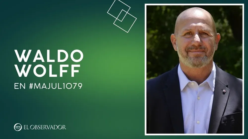 Waldo Wolff en El Observador Radio