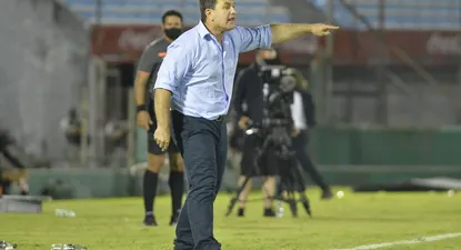 Giordano: Sin dramatizar estamos tratando de mejorar la concreción ofensiva