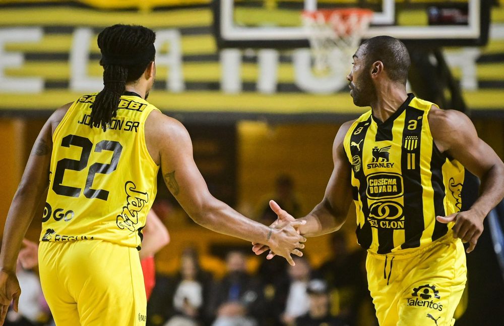 Shaquille Johnson y Jayson Granger