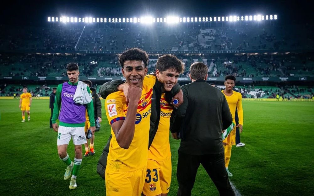 Lamine Yamal y Cubarsí, inscriptos.