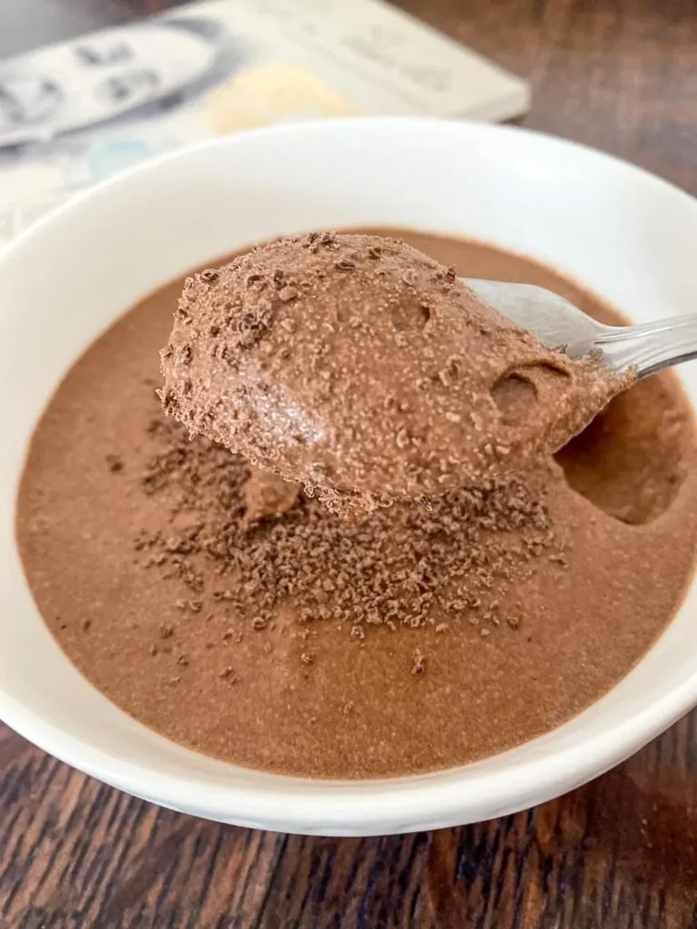 Mousse de chocolate