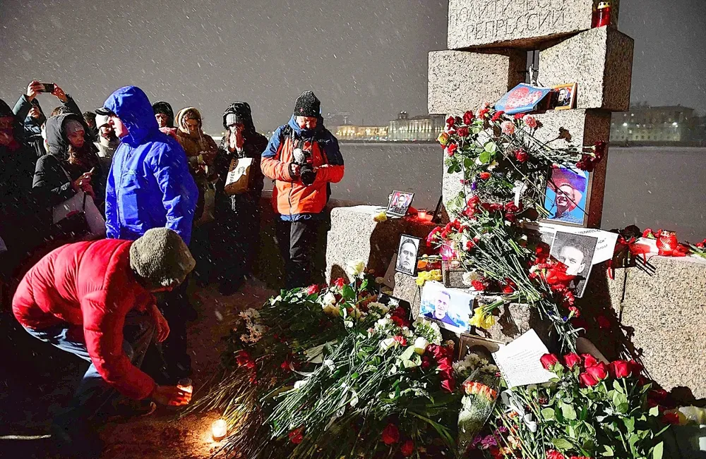 Según las organizaciones de derechos civiles, 200 arrestos se produjeron en San Petersburgo, la segunda ciudad más grande de Rusia.