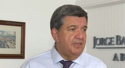Jorge Barrera, abogado de la familia