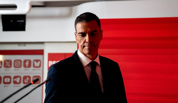Pedro Sánchez, presidente del Gobierno español