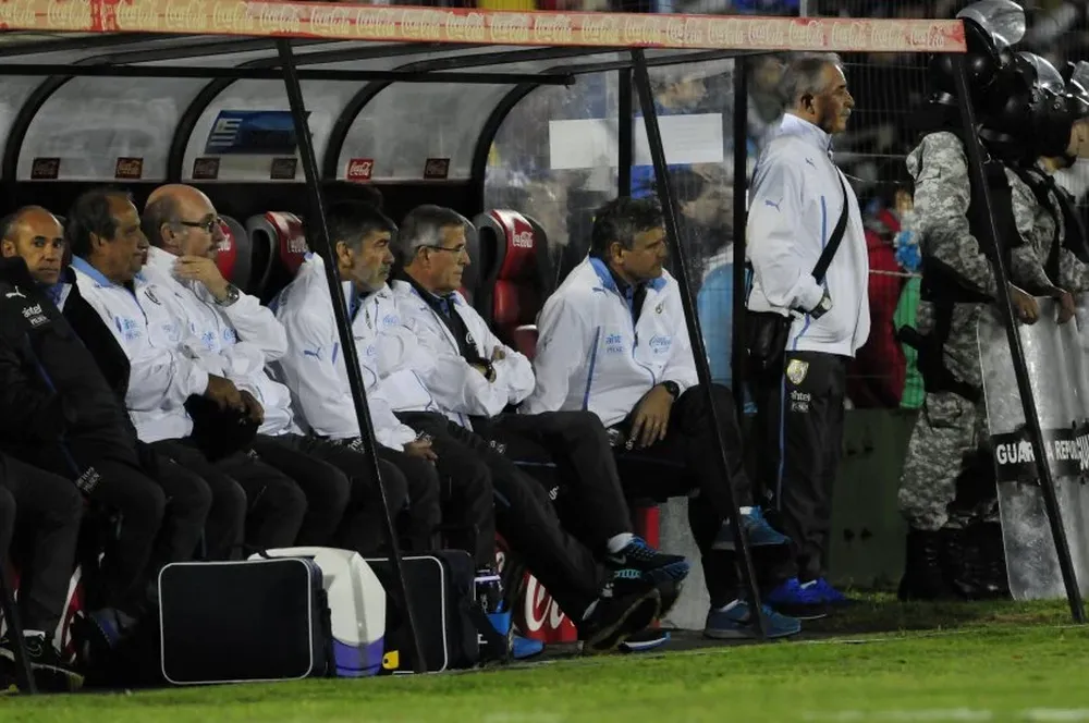 Tabárez se mostró conforme con lo realizado en el segundo tiempo