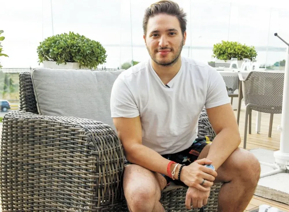 El dj británico Jonas Blue en Punta del Este