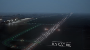 Avanzan las obras en el aeropuerto de Carrasco: así será el nuevo sistema de aterrizaje que implica una inversión de más de US$ 20 millones