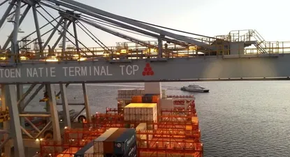 La Terminal Cuenca del Plata opera desde 2001.