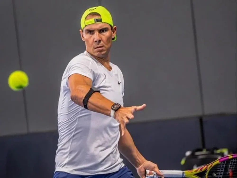 Rafa Nadal prepara su regreso.