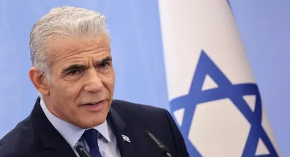 El líder opositor centrista Yair Lapid aseguró que no quiere sumarse a un gobierno formado con “extremistas”.