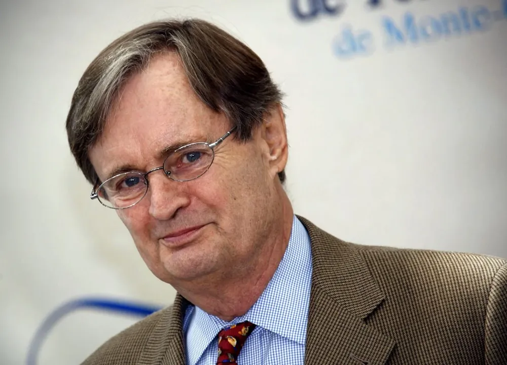 El actor David McCallum