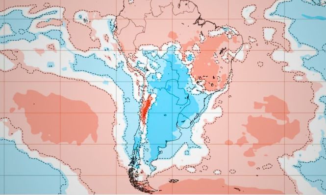 Pronóstico del tiempo: nueva ola de frío polar en Argentina