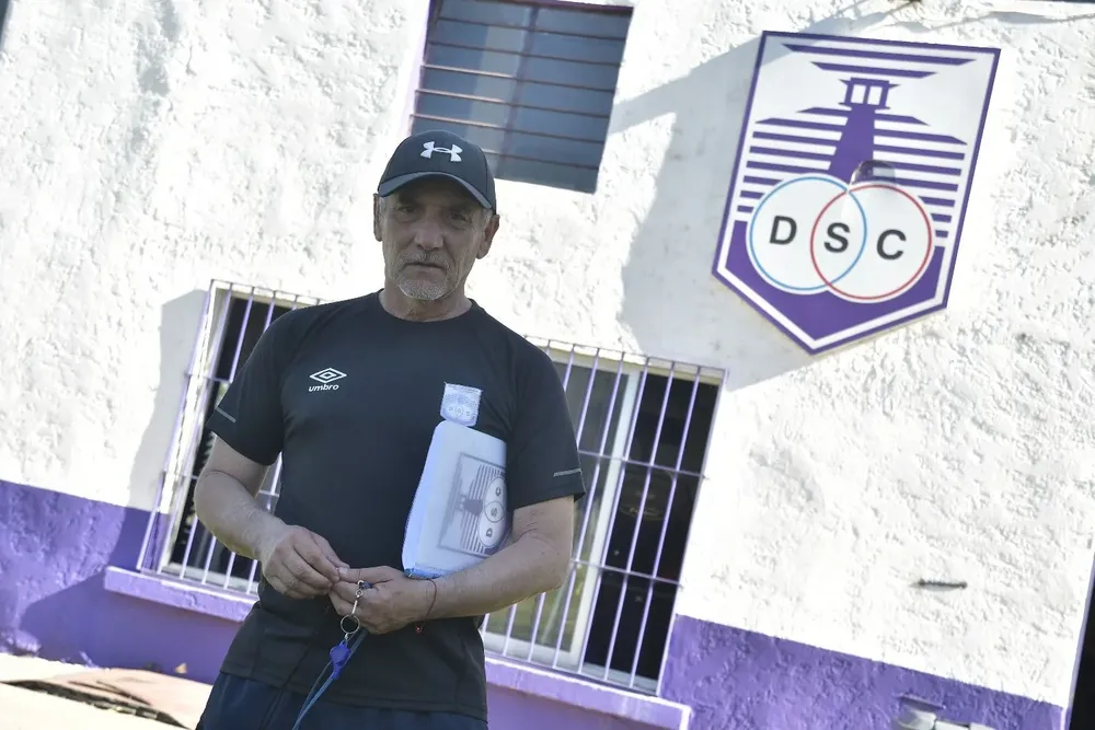 Gerardo Miranda en el Complejo Arsuaga