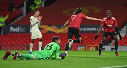 Cavani ya no utilizará el 7 del Manchester