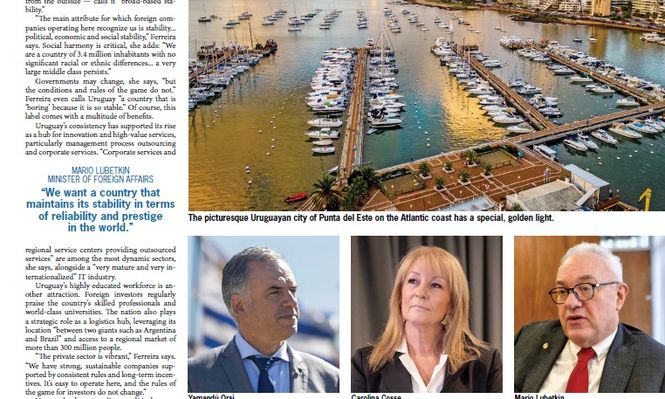 La tapa del suplemento especial publicado en USA Today