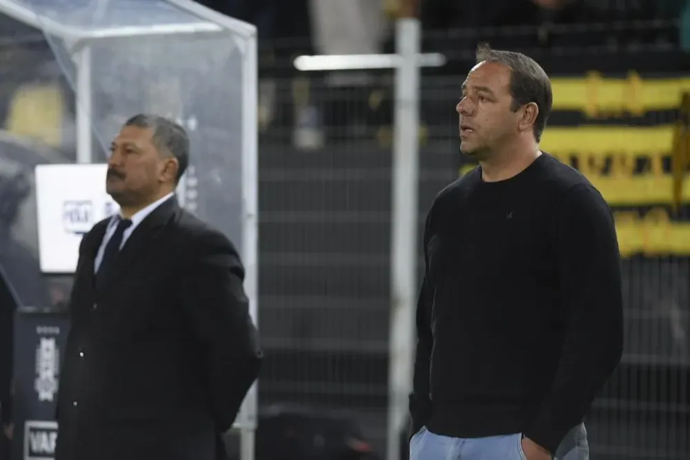 Ignacio Ruglio, presidente de Peñarol