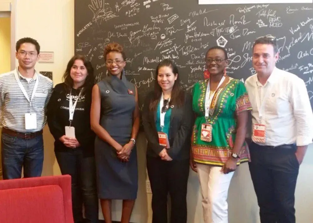 Finalistas del pitch competition