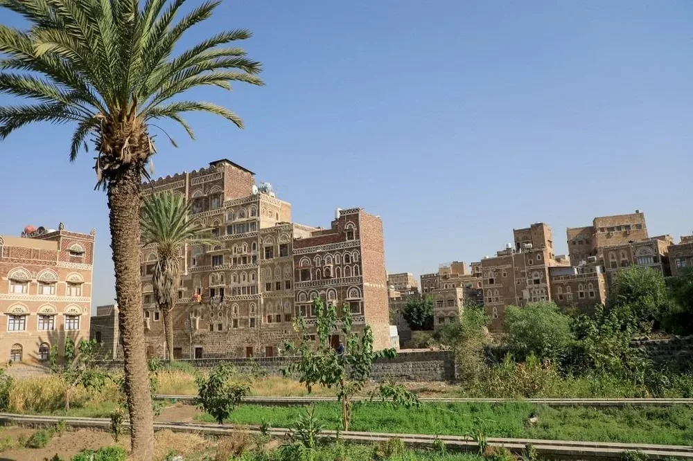 Los combates en Yemen amenazan el rico legado arquitectónico de la ciudad de Saná.