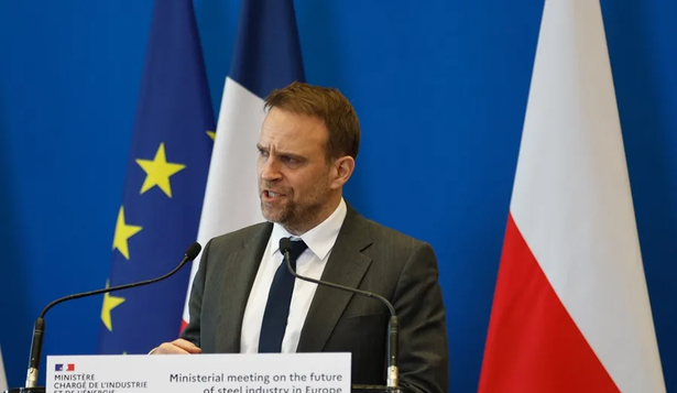 Marc Ferracci, el ministro francés de Industria.